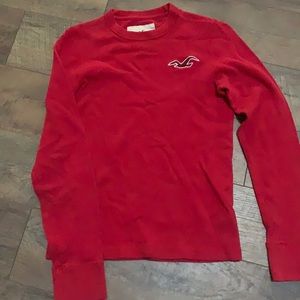 Men’s large hollister long sleeved top